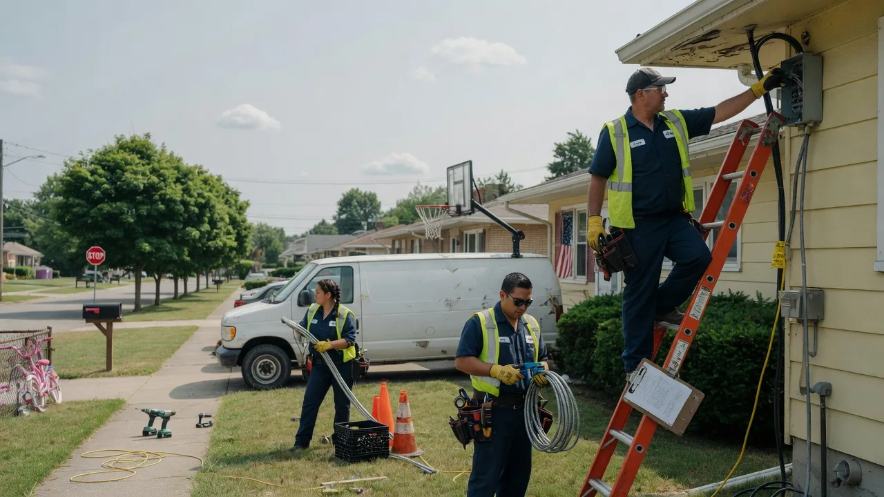 Licensed Electrician in Napoleon, IN near me