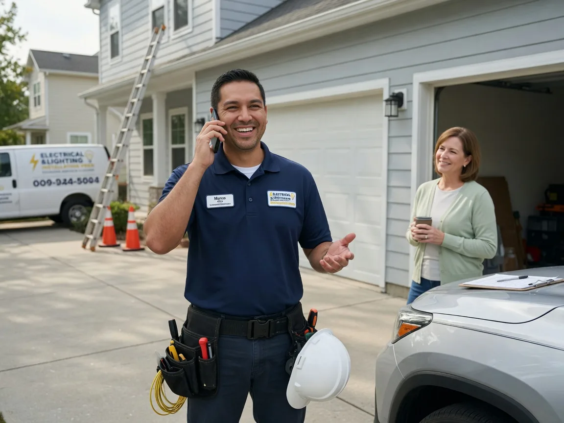 Licensed Electrician Napoleon, IN FAQs